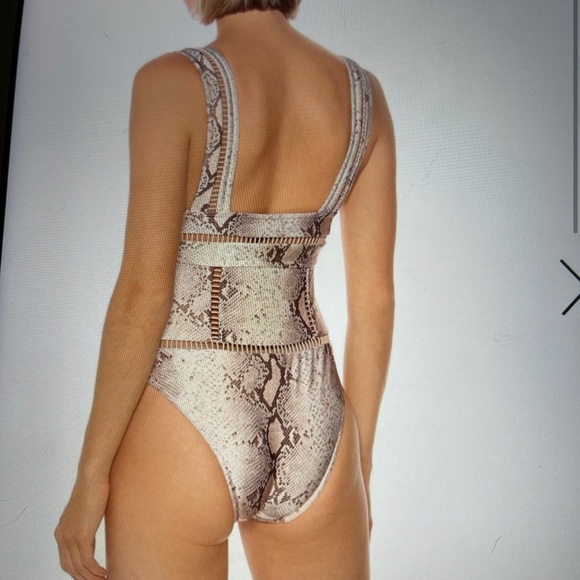 Zimmermann Bellitude Latter Swimsuit - Picture 2 of 5